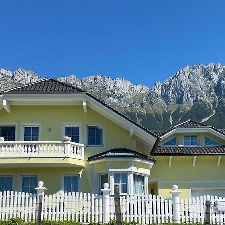 Ferienwohnung Schmid Sankt Martin am Grimming Dış mekan fotoğraf
