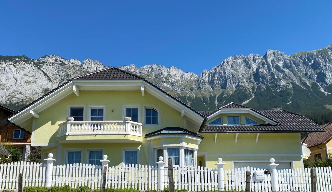 Ferienwohnung Schmid Sankt Martin am Grimming Dış mekan fotoğraf